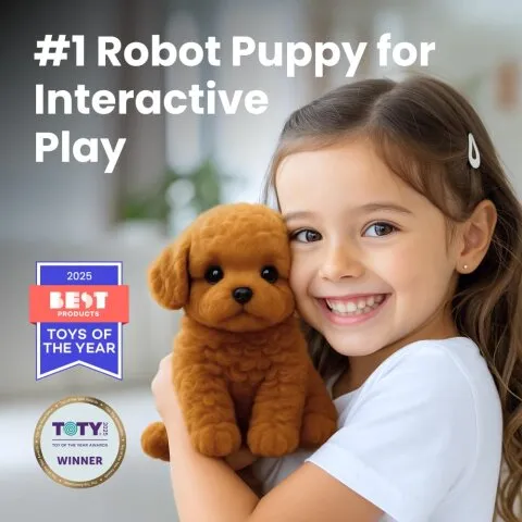WiggyDog Robot Puppy Interactive Toy