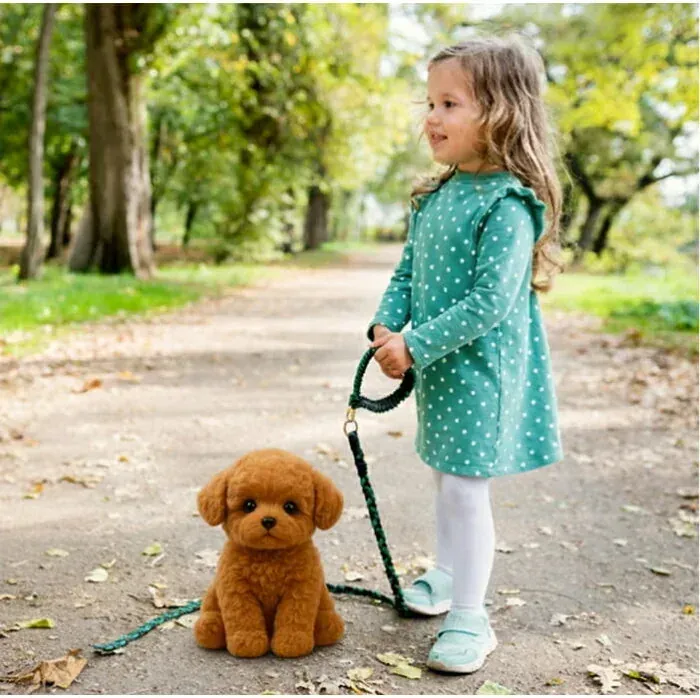 WiggyDog Playing with Kids